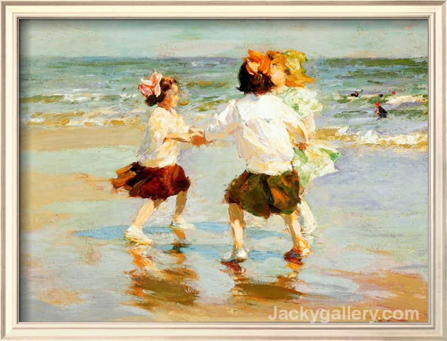 Ring Around the Rosy by Edward Henry Potthast paintings reproduction